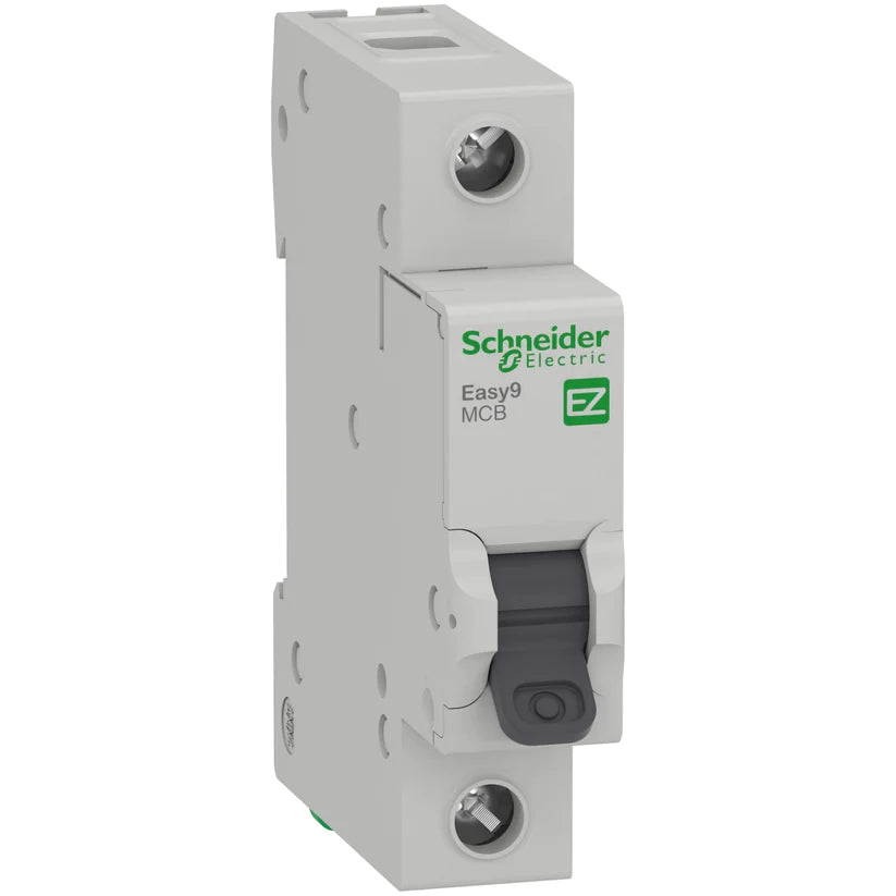 Schneider Electric Miniature Circuit Breaker MCB  Easy9 1P 40 Amps C curve 6 kA in Pakistan