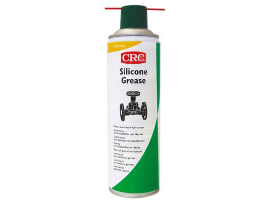 CRC Silicone Grease 400 ml Protects Metal Alloys Plastics Rubber in Pakistan