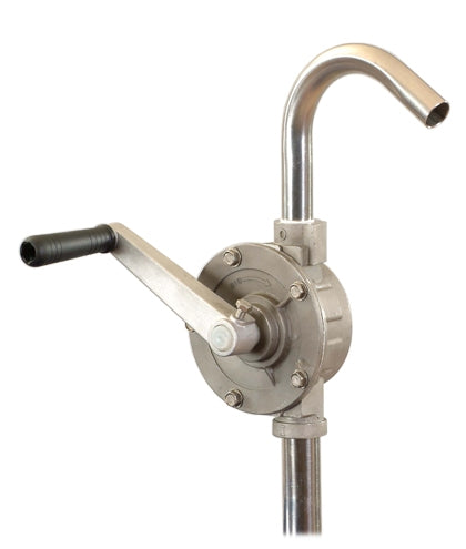 SS Hand Pump Barrel Pump Chemical Oil Fuel Petrol Kerosene Self Priming Transfer Pump in Pakistan