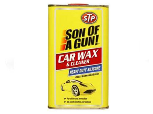 STP 500ml Son of Gun Liquid Wax in Pakistan