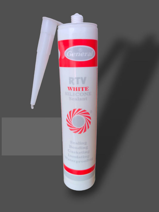 General RTV Silicone Sealant 310 ml Silicone Cartridge Black High Performance Sealant in Pakistan