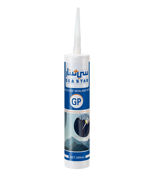 Sea Star General Purpose RTV Silicone Sealant 280 ml Silicone Cartridge White High Performance Sealant in Pakistan