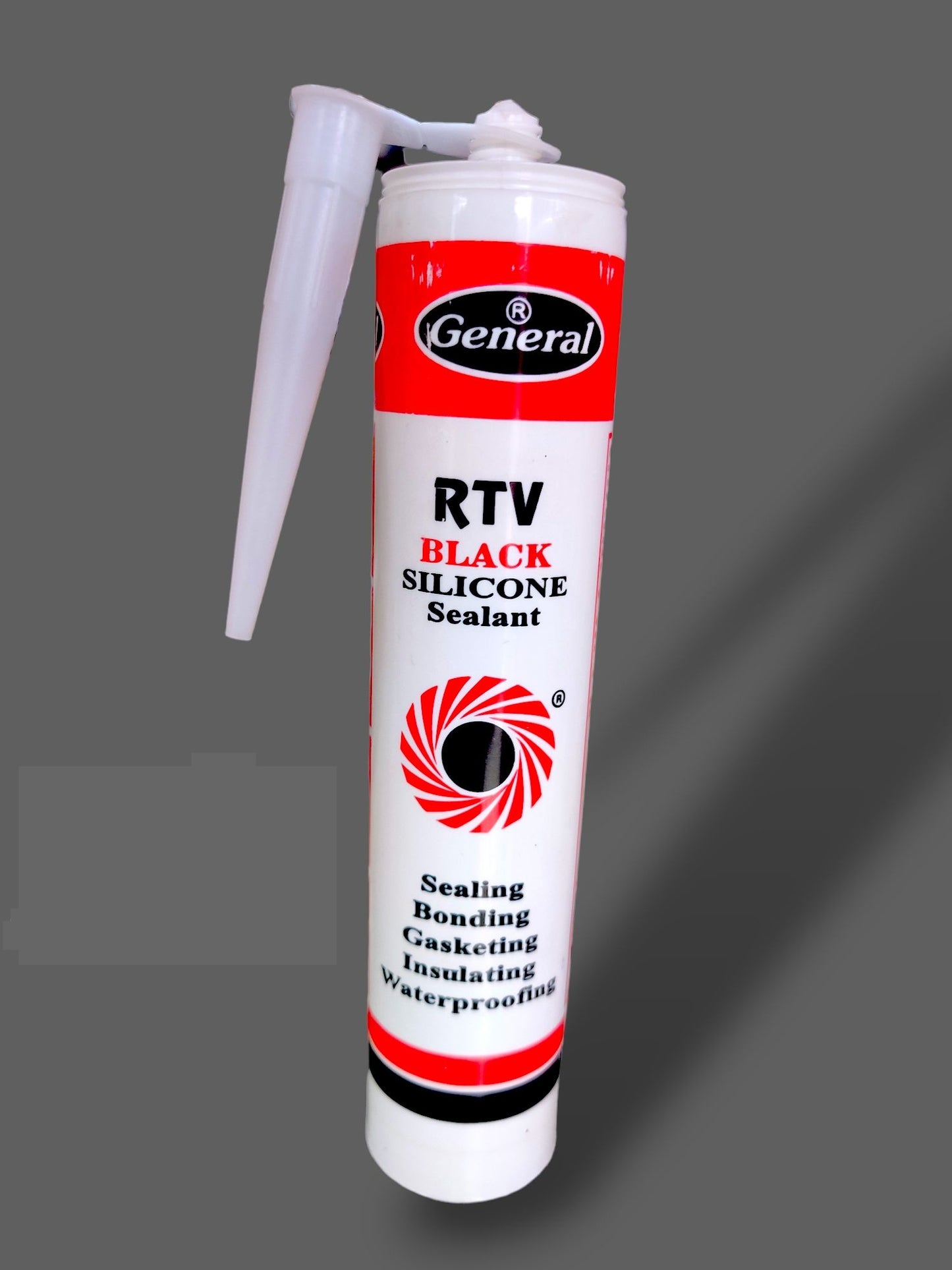 General RTV Silicone Sealant 310 ml Silicone Cartridge Black High Performance Sealant in Pakistan