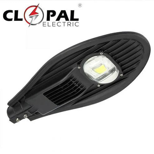 Clopal 50W High Output LED Street Lighting IP65 Waterproof Tempered Glass Roadway Lighting in Pakistan