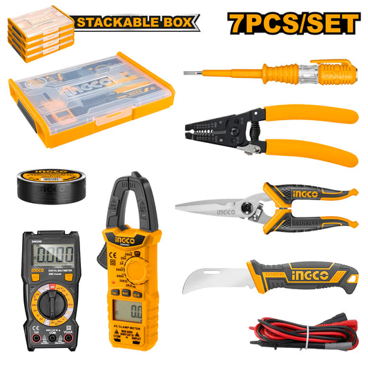 Telecom Tools 7 Pcs Set Ingco in Pakistan