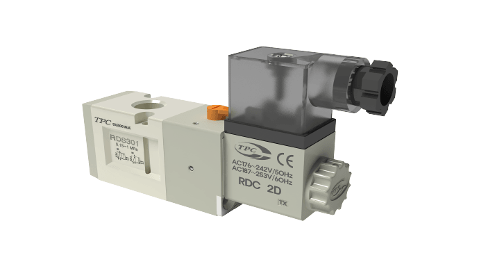 Refurbished TPC Korea Solenoid Valve 5 Way 1/4 Heavy Duty Operation in Pakistan - Pakistan Power Tool 