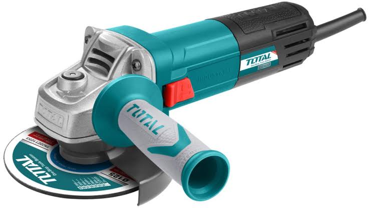 Total Angle Grinder 5 Inch 125 mm 900W 12000 rpm Industrial Heavy Duty in Pakistan