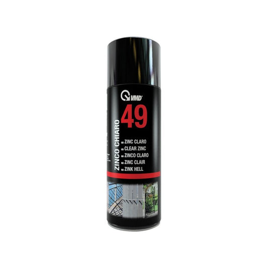 VMD 49 Clear Zinc 400 ml Cold Galvanising Spray in Pakistan