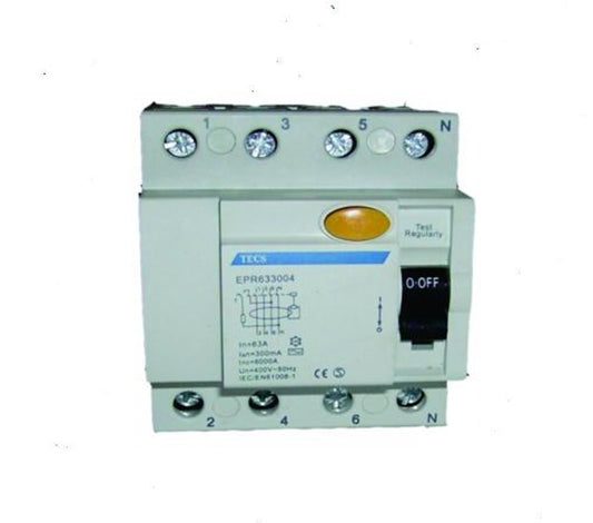 Earth Leakage Circuit Breaker RCCBs Terasaki EPR2 25 & 40 A Double Pole in Pakistan