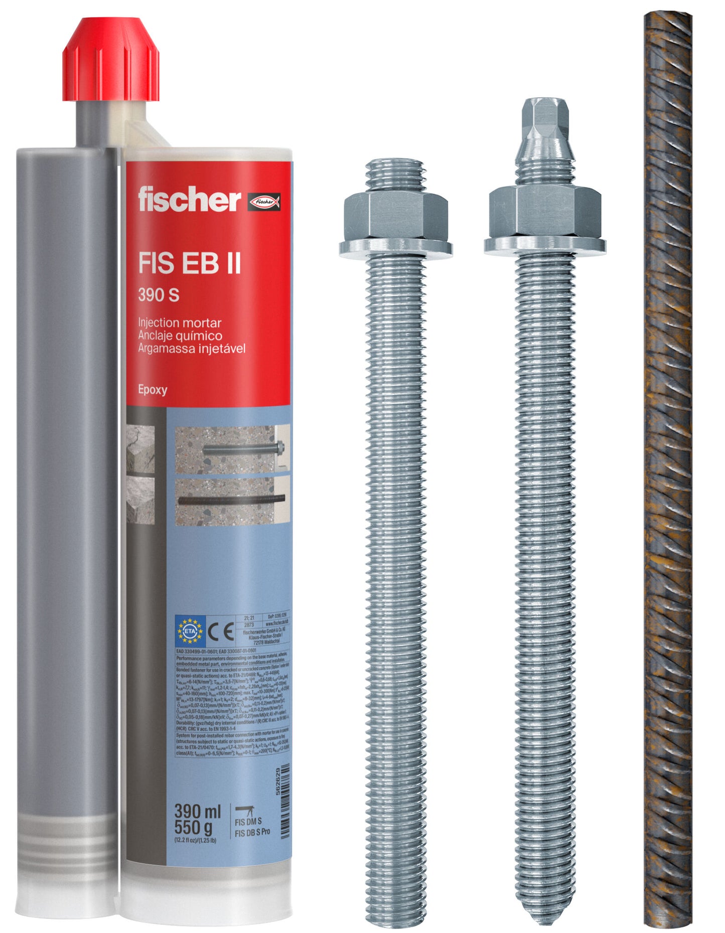 Fischer Epoxy mortar FIS EB II 390 ml Economical Epoxy Cracked Non Cracked Concrete in Pakistan