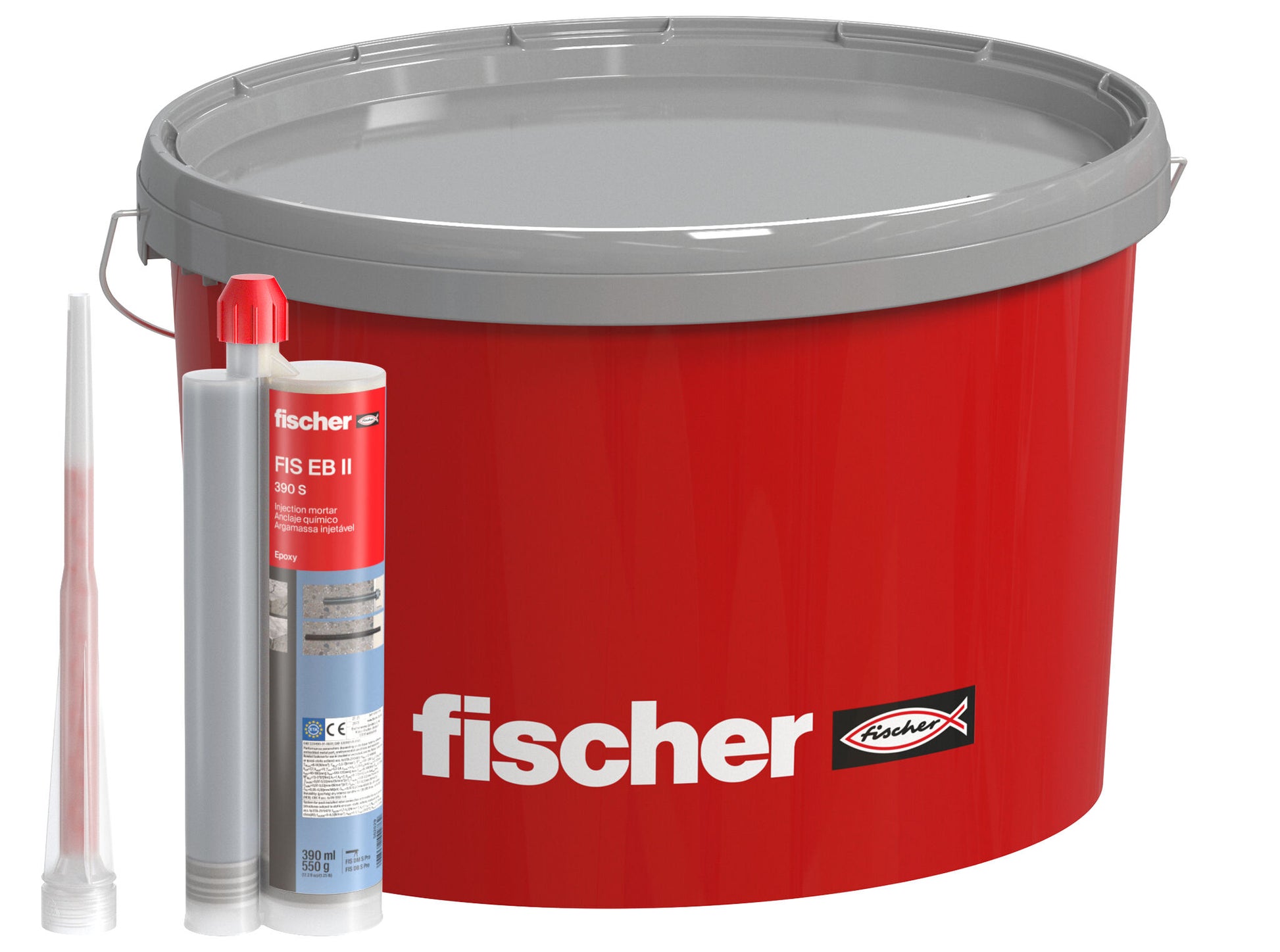 Fischer Epoxy mortar FIS EB II 390 ml Economical Epoxy Cracked Non Cracked Concrete in Pakistan