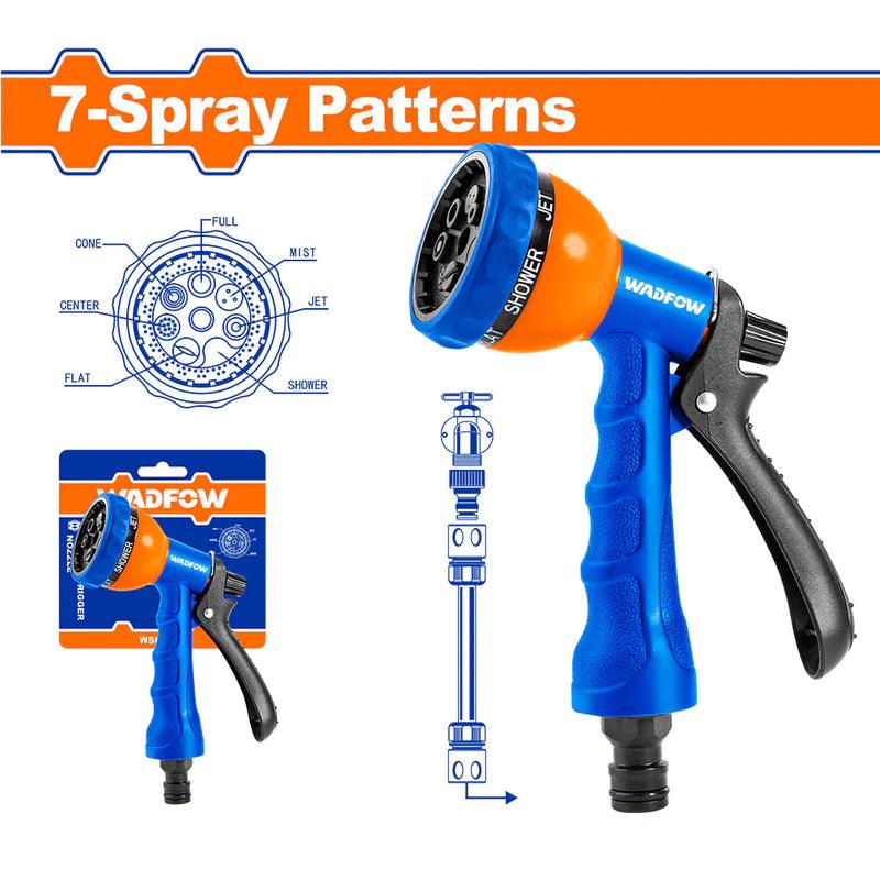 7 Pattern Water Spray Nozzle Garden Water Nozzle in Pakistan - Pakistan Power Tool 