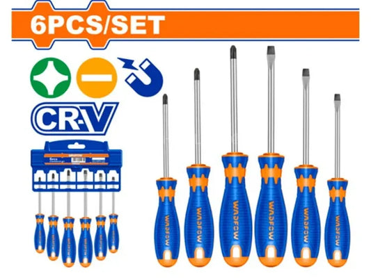 Screwdriver Set 6 Pcs Wadfow in Pakistan