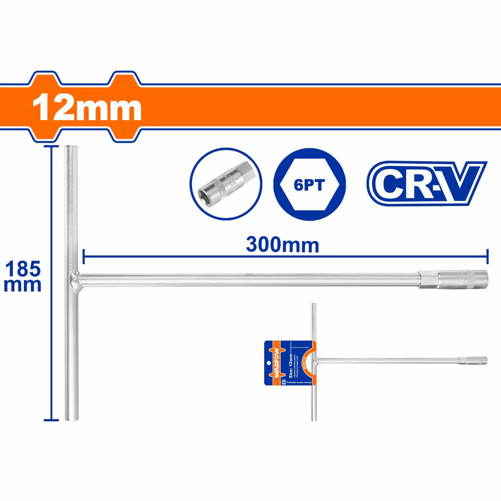 T Handle Socket Wrench CRV Quick Release Ingco in Pakistan