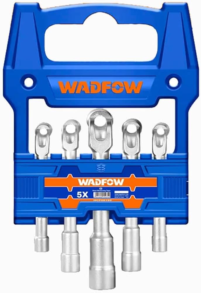 L Angled Socket Wrench Set CRV Quick Release Wadfow in Pakistan