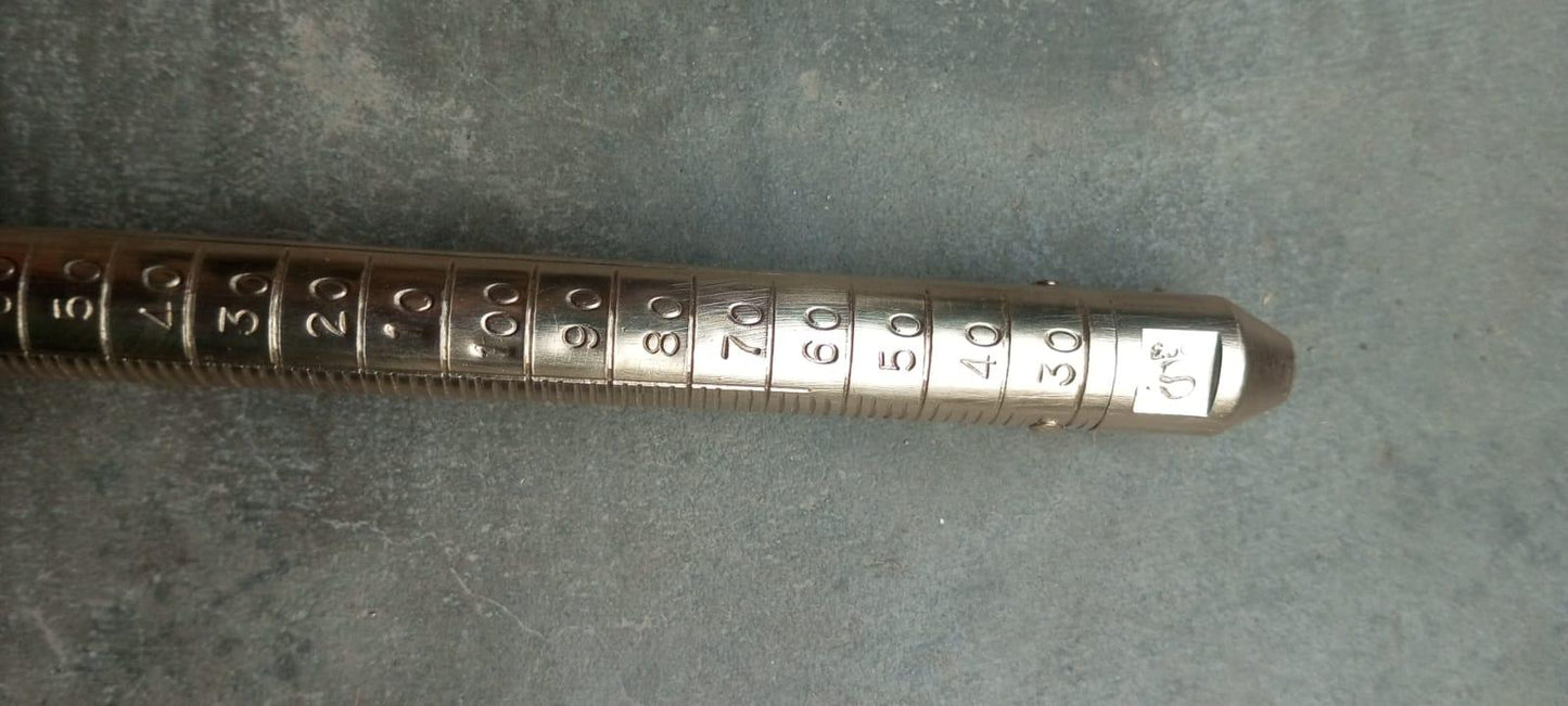 High Quality Brass Dip Rod for Barrels Tanks 6 foot Length Easy Measure Diesel Petrol Oil in Tanks in Pakistan - Pakistan Power Tool 