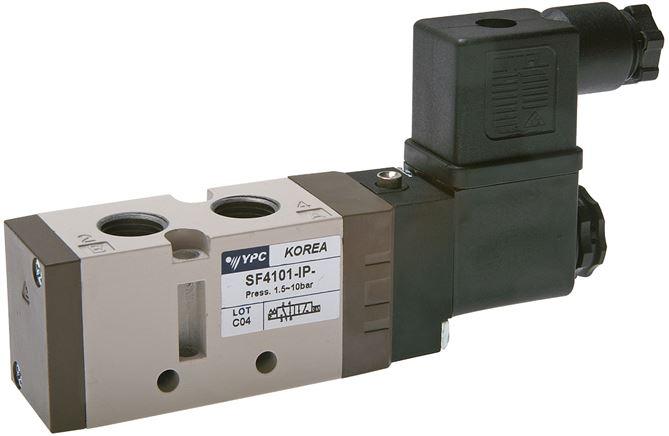 Refurbished YPC Korea Solenoid Valve 5 Way 1/4 Heavy Duty Operation in Pakistan - Pakistan Power Tool 