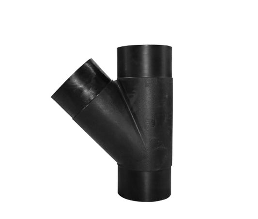 HDPE Pipe Fitting Yee PN 16 Welded Fitting in Pakistan