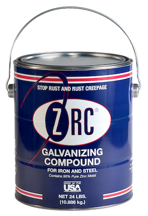 ZRC Cold Galvanizing Repair Compound 24 lbs Iron Steel in Pakistan