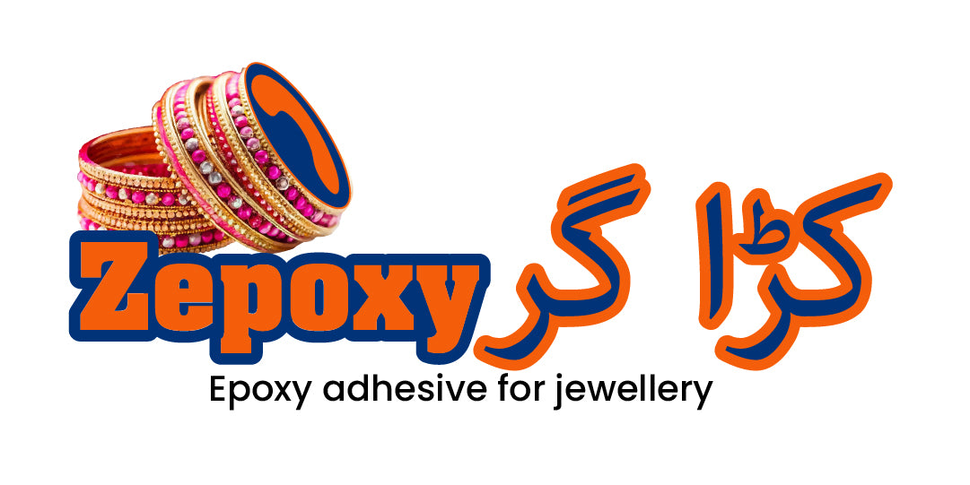 Zepoxy Jewellery Epoxy Adhesive for Jewellery Durable Lasting Bonds in Pakistan