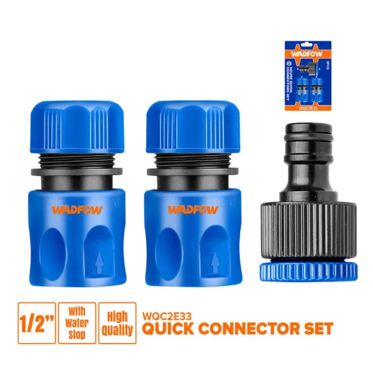 Garden Pipe Hose Connectors Quick Connectors Easy Fitting in Pakistan - Pakistan Power Tool 