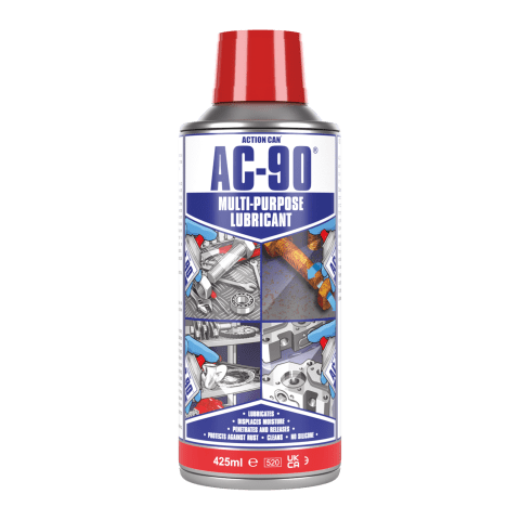 AC-90 Multi-purpose Lubricant 425 ml Displaces Moisture Eliminates Damp in Pakistan