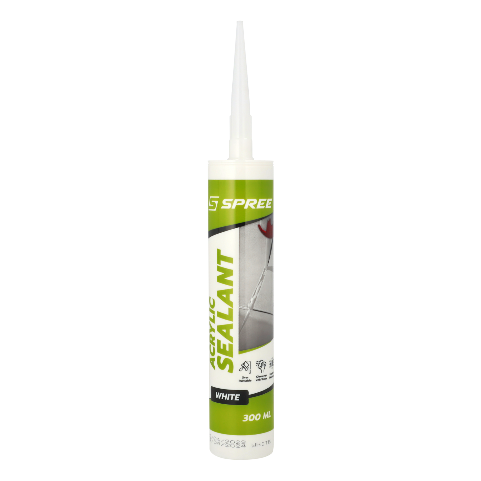 Spree Acrylic Sealant 300ml High Quality Flexible Paintable Sealant in Pakistan