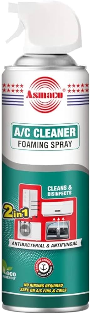 ASMACO AC Cleaner Foaming Spray HVAC in Pakistan