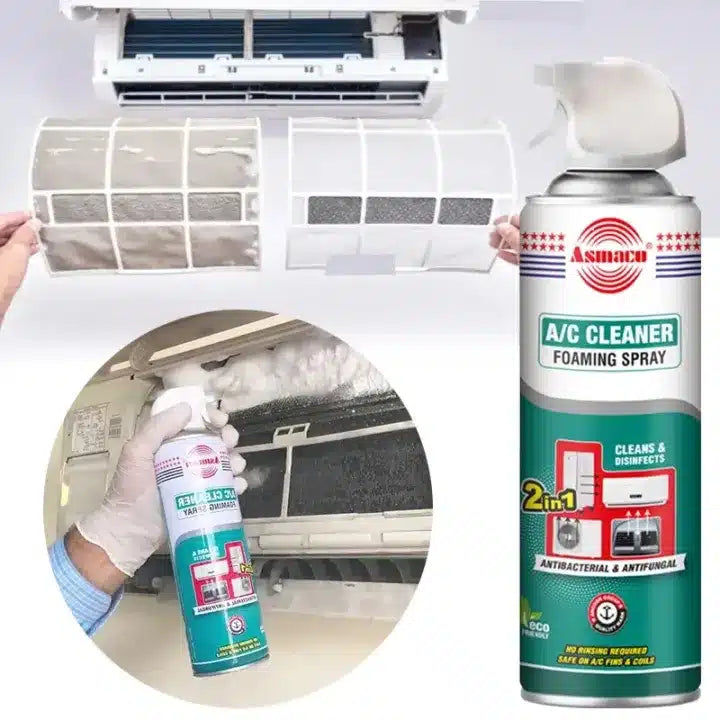 ASMACO AC Cleaner Foaming Spray HVAC in Pakistan