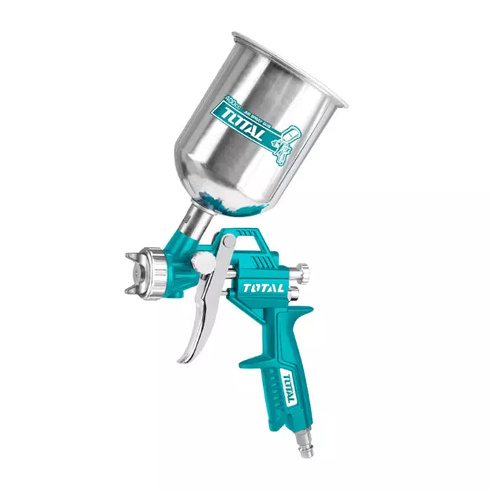 Total Air Spray Gun Base Coat Paint Capacity 400cc Heavy Duty in Pakistan