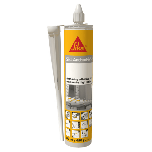 Sika AnchorFix®-1 300ml Cartridge Threaded Rods Bolts and Concrete in Pakistan