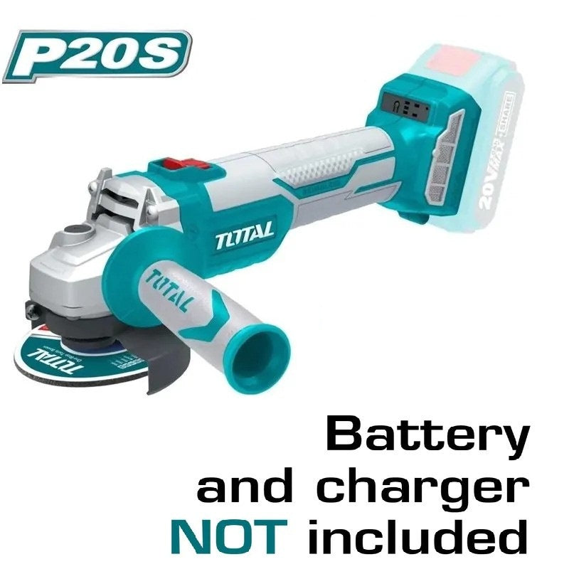 Total Lithium Ion Angle Grinder 100 mm 4 Inch Heavy Duty Industrial in Pakistan