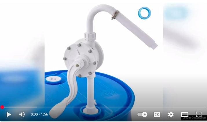 Load video: Chemical Diesel Petrol Hand Pump
