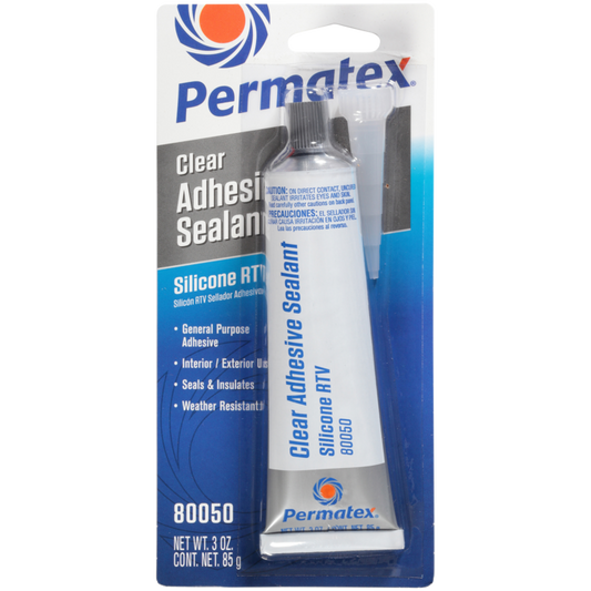 Permatex Clear RTV Silicone Adhesive Sealant 03 oz in Pakistan