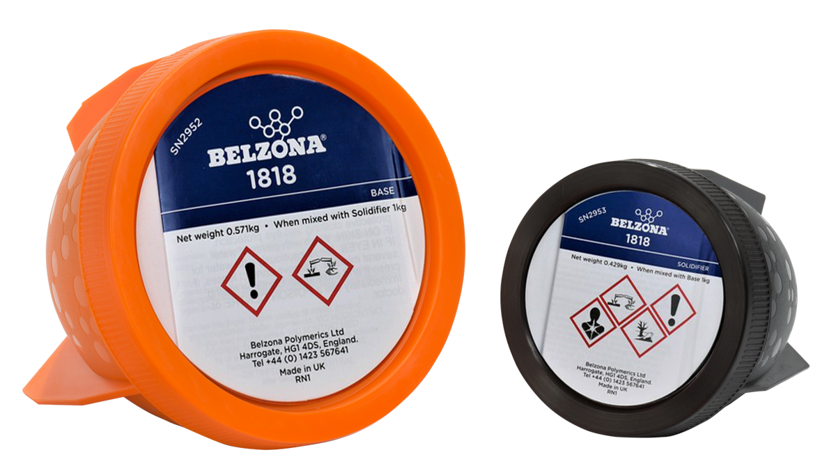 Belzona 1818 Fast Curing 1kg Excellent Abrasion Resistance in Pakistan