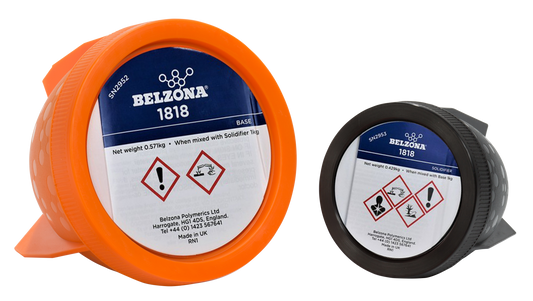 Belzona 1818 Fast Curing 1kg Excellent Abrasion Resistance in Pakistan