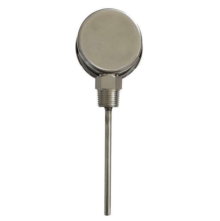 Bi Metal Thermometer 200 Celsius SS Body Bottom Connection in Pakistan - Pakistan Power Tool 
