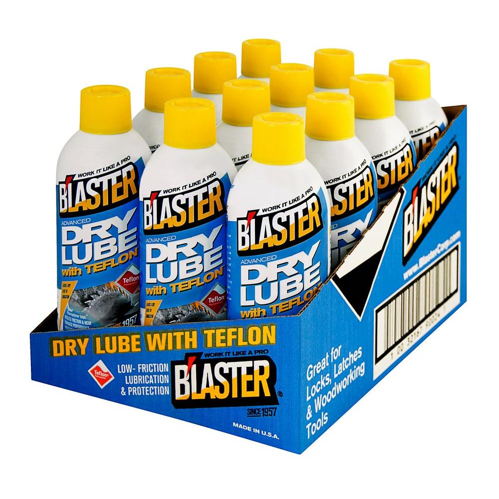 Blaster Dry Lube  9.3oz 264gm Protects Surfaces Enhances Performance in Pakistan
