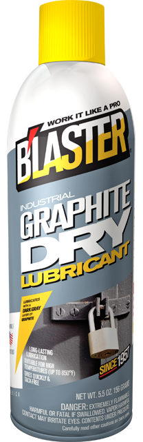 Blaster Graphite Dry Lubricant 5.5 oz General Maintenance Lubricant in Pakistan