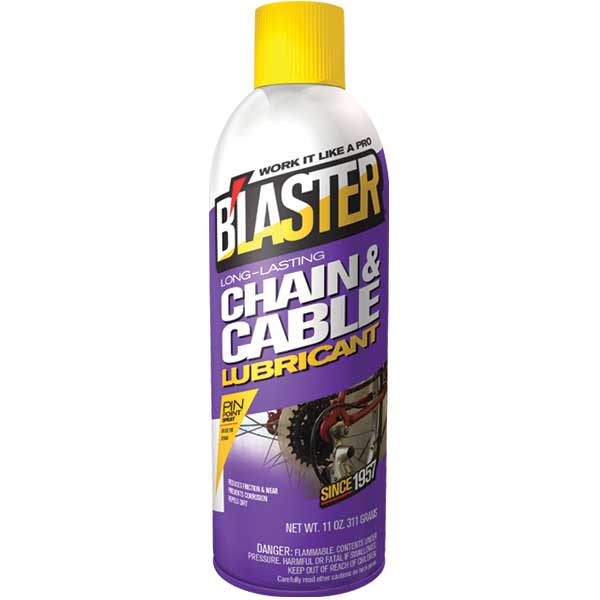 Blaster Chain Cable Lube 11 oz 311 gm Prevents Rust Corrosion in Pakistan