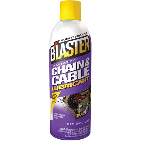 Blaster Chain Cable Lube 11 oz 311 gm Prevents Rust Corrosion in Pakistan