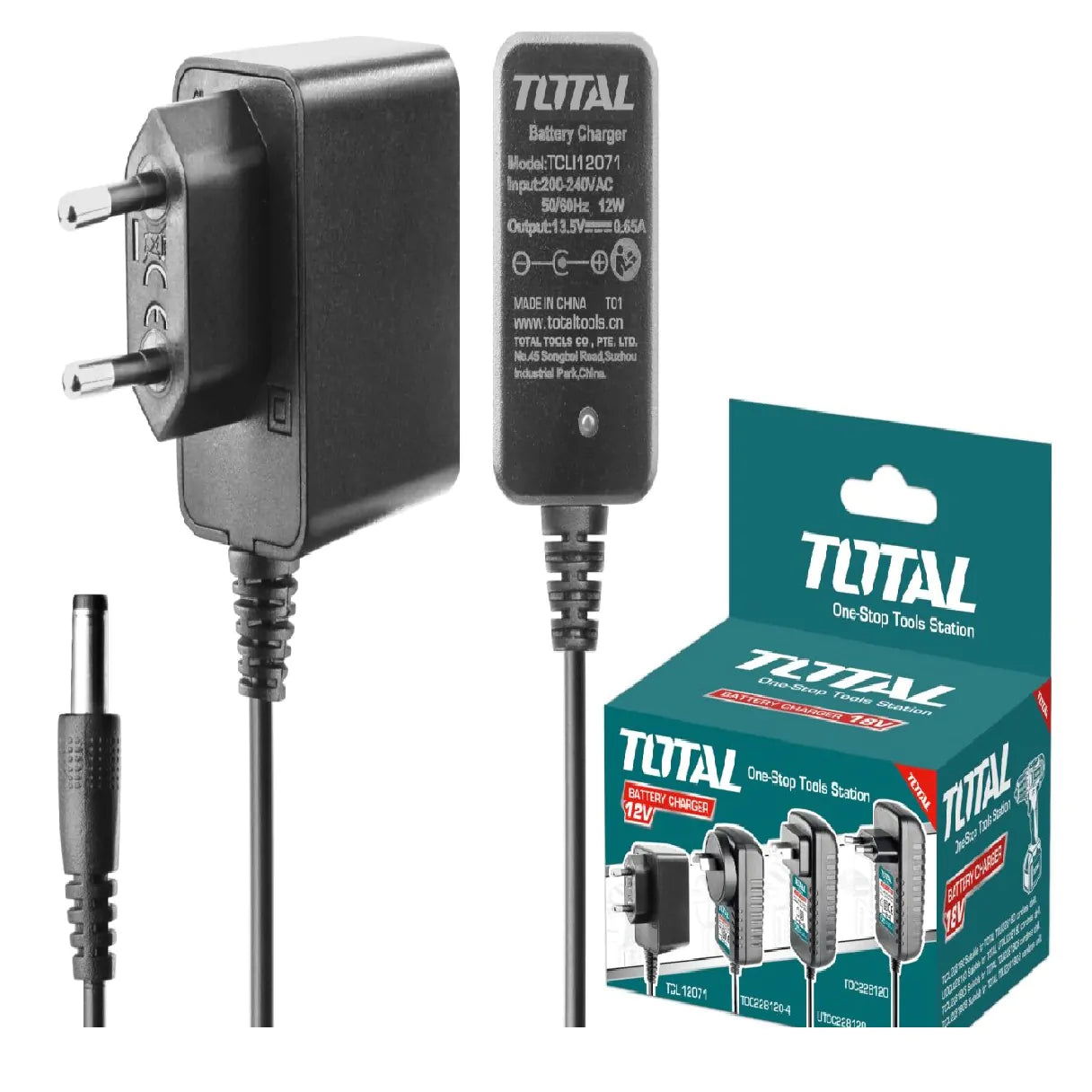 Total Battery Charger 2 Hour Charger in Pakistan