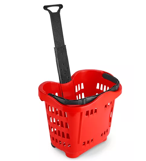Long Handle Carry Basket Dustbin for Home Office Industrial Wide Range of Application in Pakistan