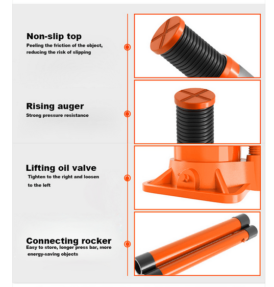 Hydraulic Jack Harden 20 Ton Heavy Duty Easy Lift in Pakistan - Pakistan Power Tool 