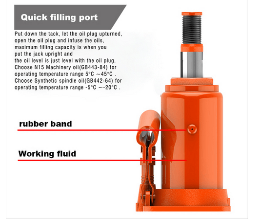 Hydraulic Jack Harden 20 Ton Heavy Duty Easy Lift in Pakistan - Pakistan Power Tool 
