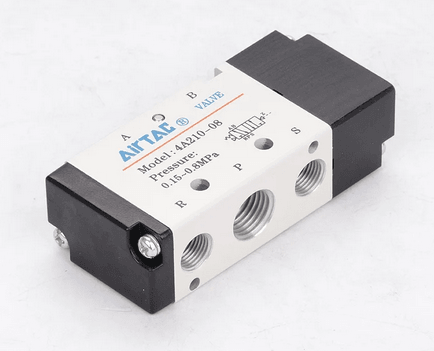 Airtac Solenoid Valve 5 Way Air Pilot 1/4 Easy Operation in Pakistan - Pakistan Power Tool 