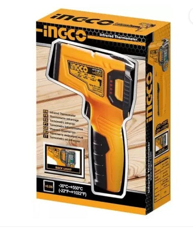 Infrared Thermometer -30 + 550 C Heavy Duty Ingco in Pakistan