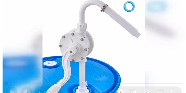 Load video: Diesel Oil Chemical Pump