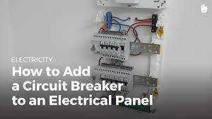 Load video: How to Add a Circuit Breaker to an Electrical Panel 