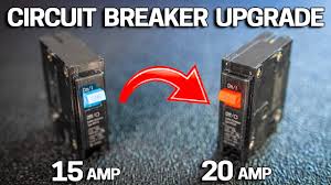 Load video: WORST MISTAKE Homeowners make upgrading a 15AMP to 20AMP Circuit Breaker